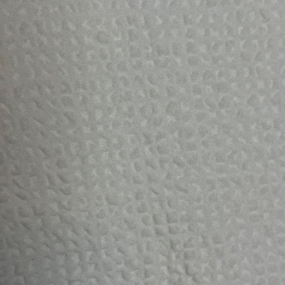 Free Assembly White Gathered Button Down Cotton Long Sleeve Top Women's … - Picture 9 of 14